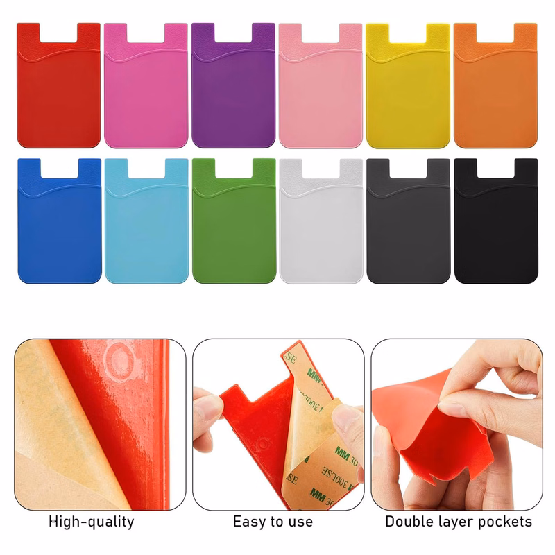 Silicone Wallet For Mobile Phone