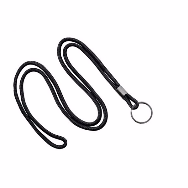 Blank Round Lanyard Accessory