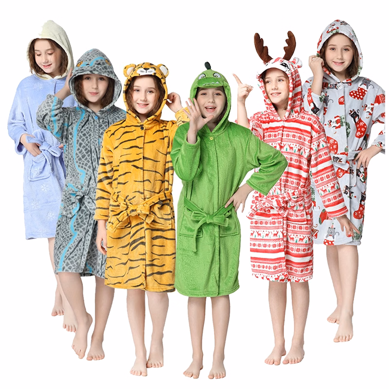 Matching One Piece Animal Pajamas Onesie for Family Costume