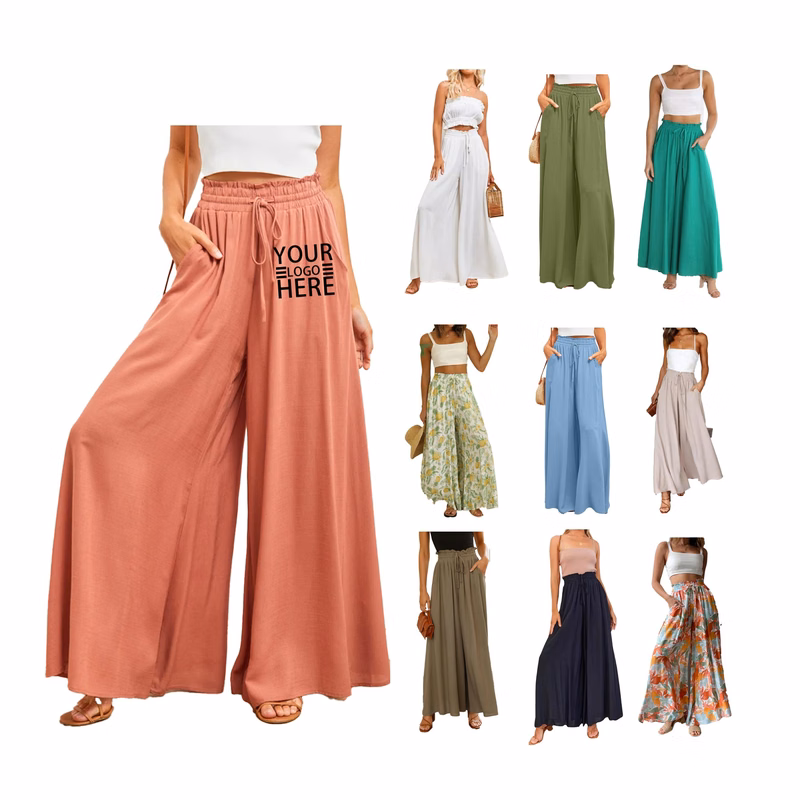 Smocked Coverup Pant