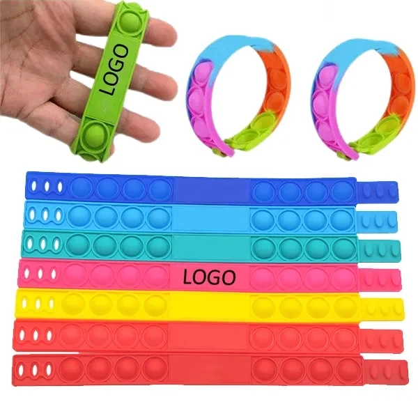 Silicone Stress Relief Bracelet 1