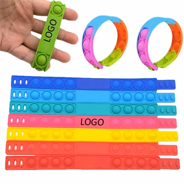 Silicone Stress Relief Bracelet