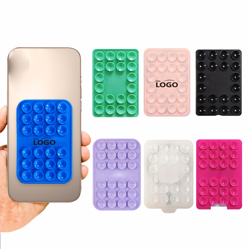 Double Sided Silicone Suction Mobile phone Mount Case