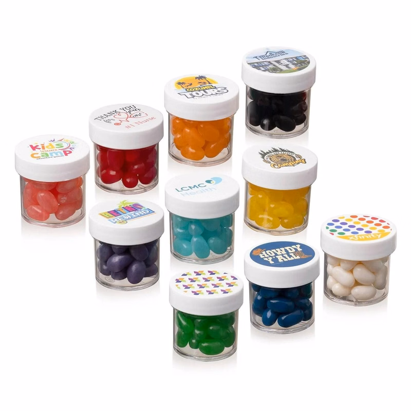 1 OZ JAR OF JELLY BEANS