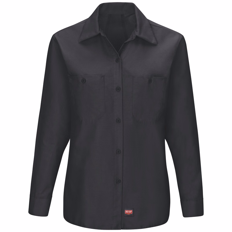 Red Kap® Women's Long Sleeve Work Shirt with MIMIX®
