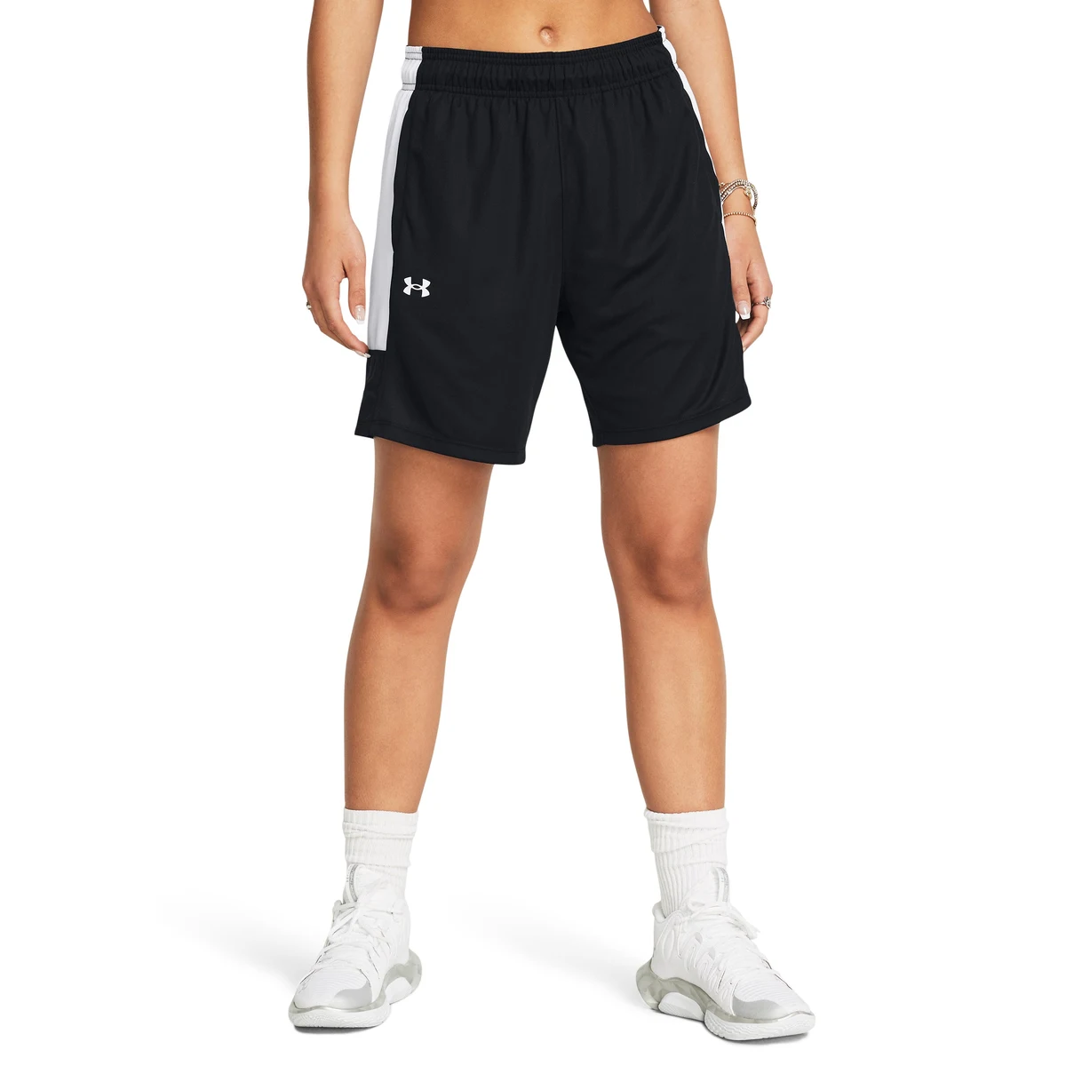 UA Zone Women's 6.75 Shorts 1