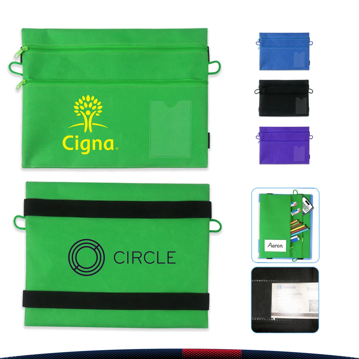 Flora Stationery Bag 1