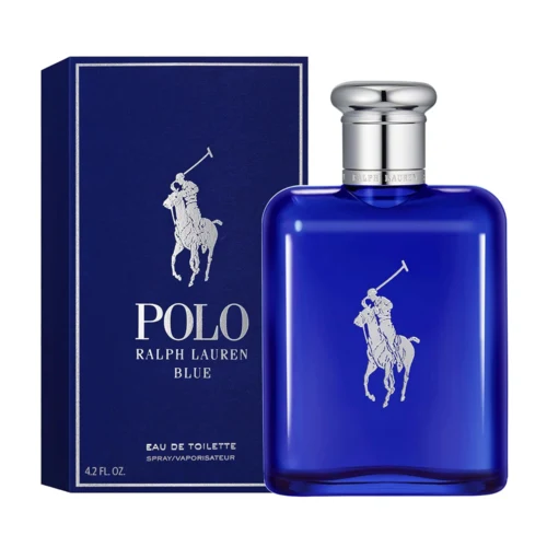 Ralph Lauren Polo Blue for Men - 4.2 fl oz 1