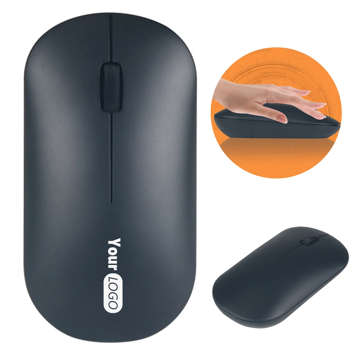 Plastic Office Silent Wireless wireless Mouse 1