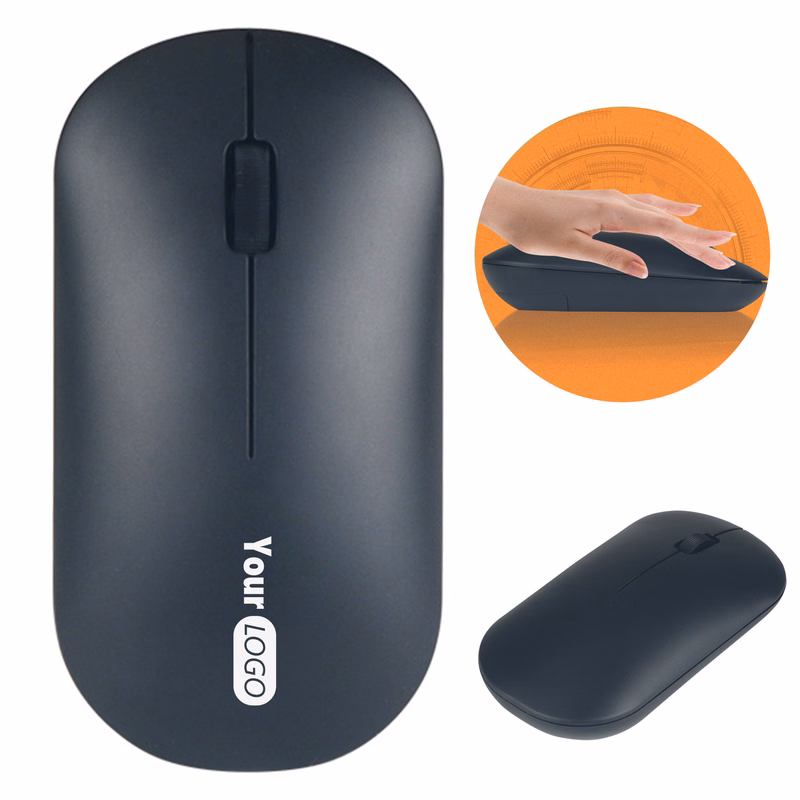 Plastic Office Silent Wireless wireless Mouse
