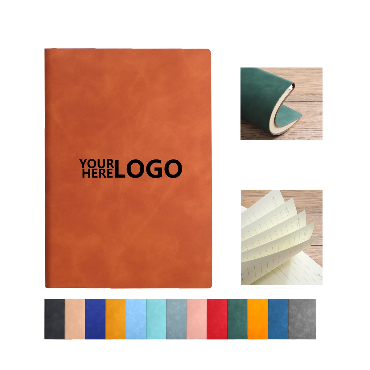 A5 Synthetic Leather Notebook 1