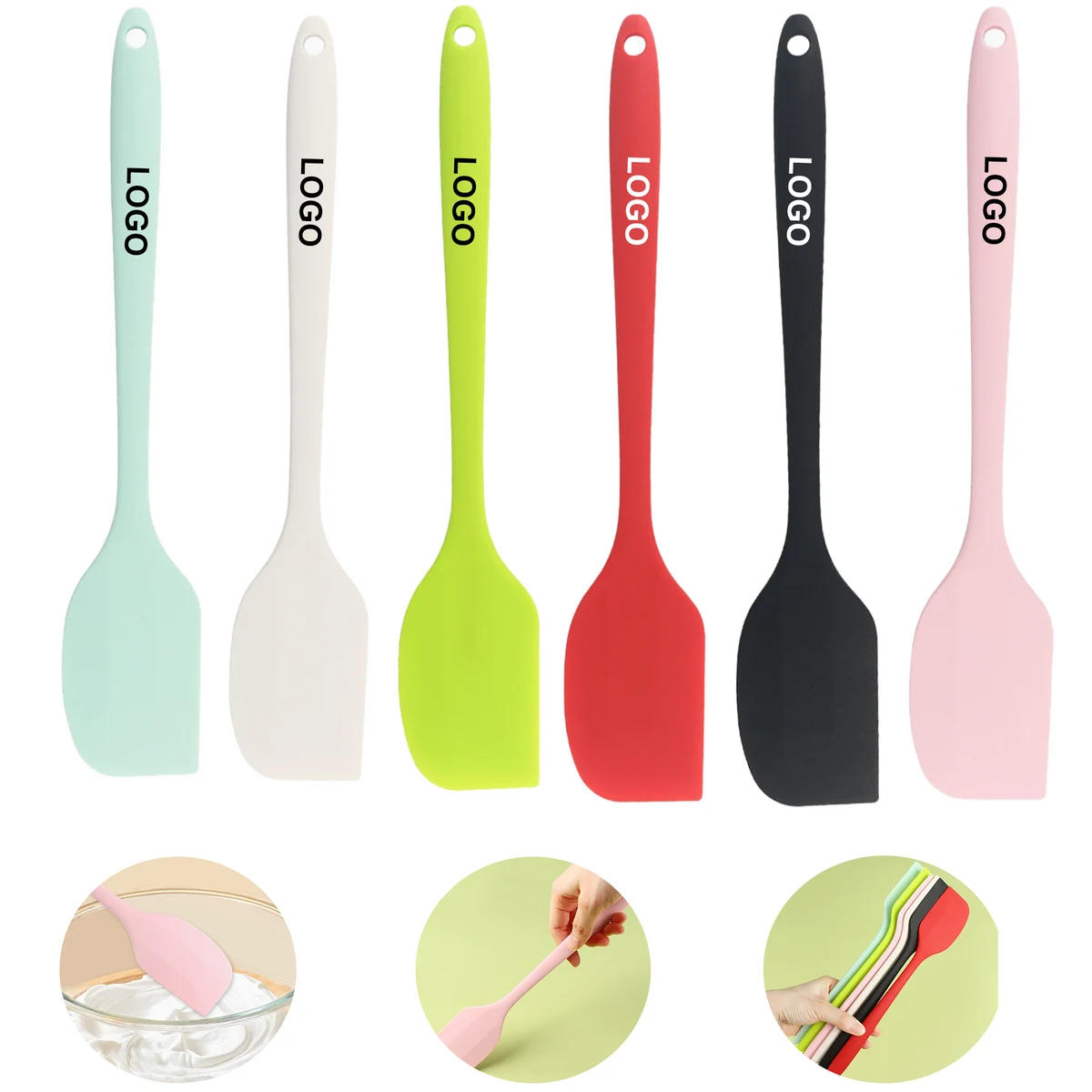 Silicone Baking Cake Spatula For Cream Mixing 1