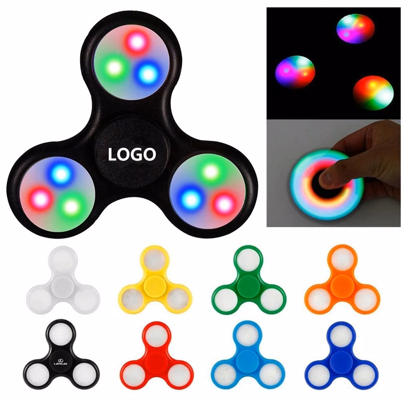 LED Glowing Fidget Spinner
