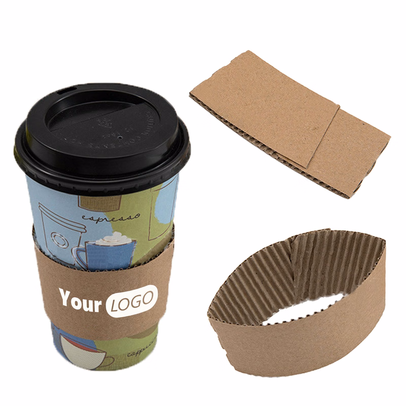 Eco-Friendly Kraft Cup Sleeve