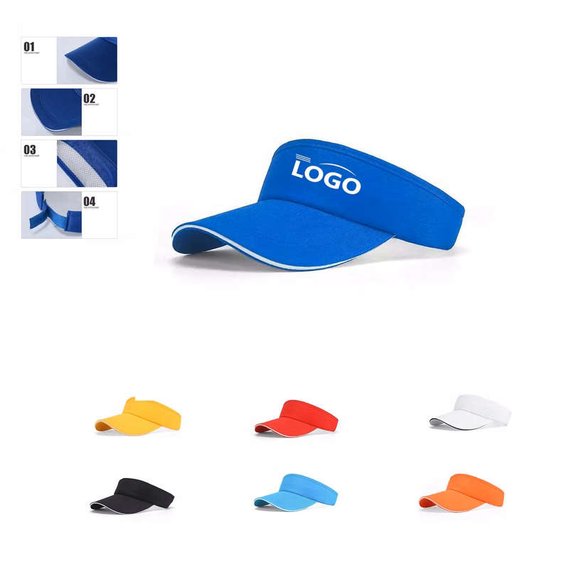 Performance Athletic Sun Visor Sports Hat