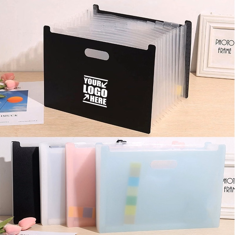 13 Pocket Expanding File Folder