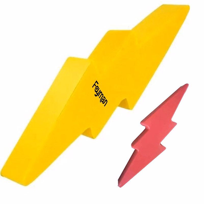 PU Foam Lightning Bolt Stress Reliever Toy