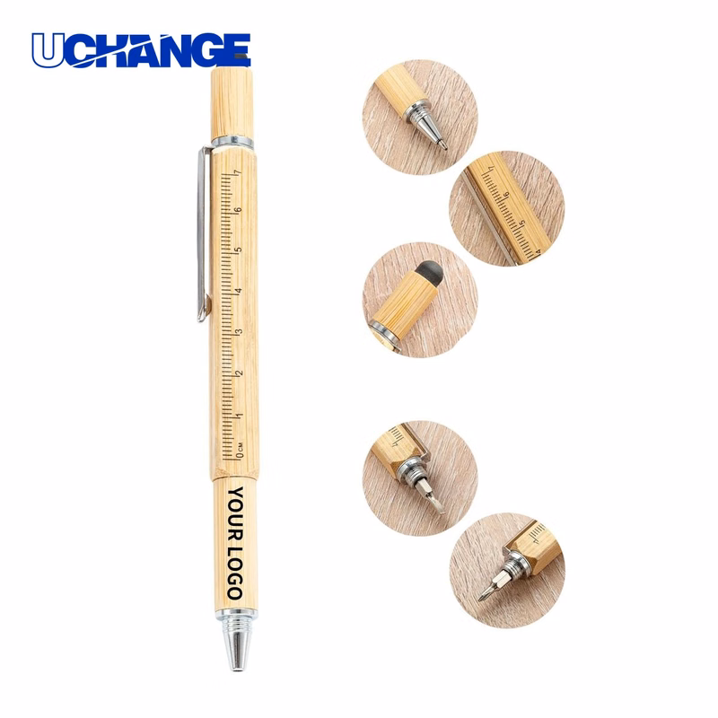 Wooden Pen Tool with Logo for Promotions
