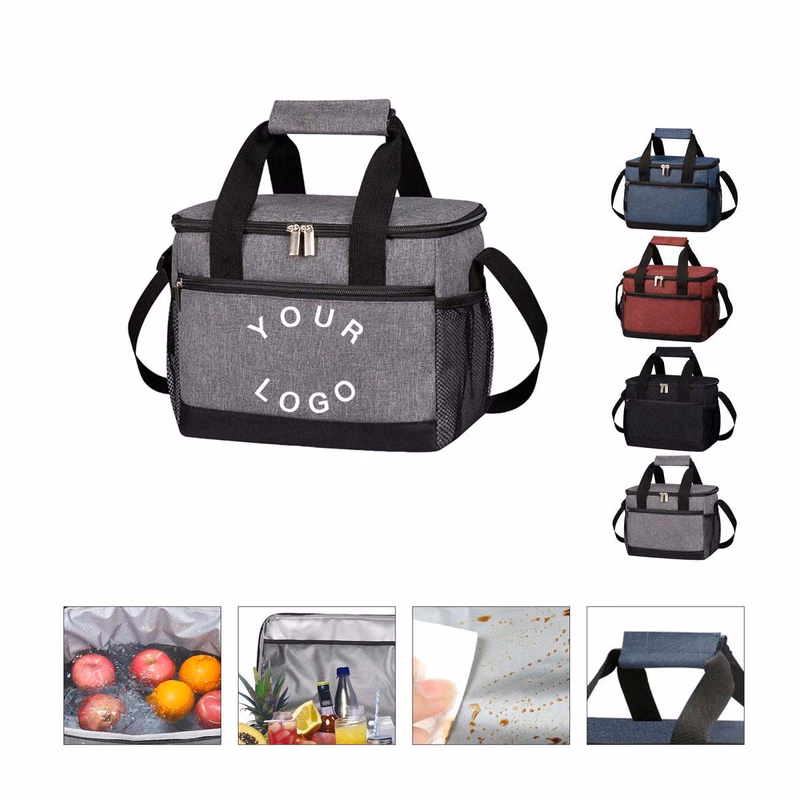 8L Waterproof Picnic Cooler Bag with Insulated Interior