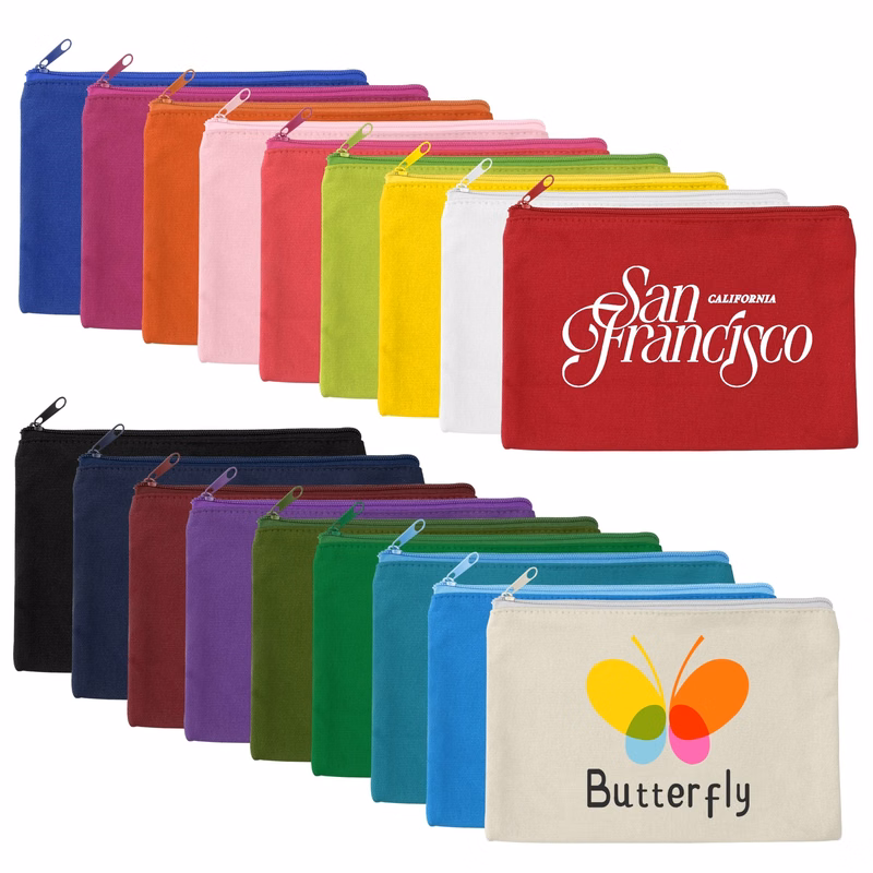 Canvas Pencil Bag