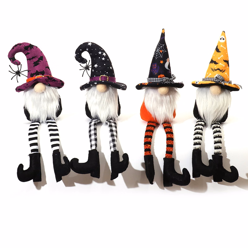 Halloween Long Leg Woodsman Doll