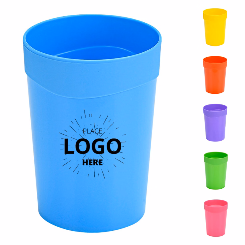 Clear Plastic Square Cup
