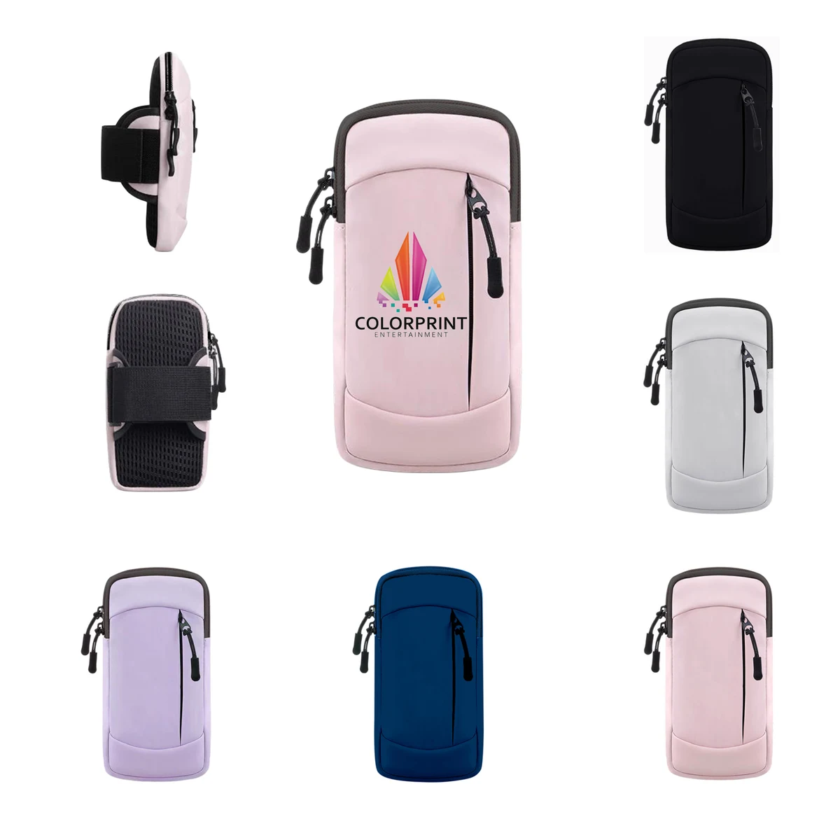 Full Color Sports Armband Arm Bag Phone Holder MOQ 50 1