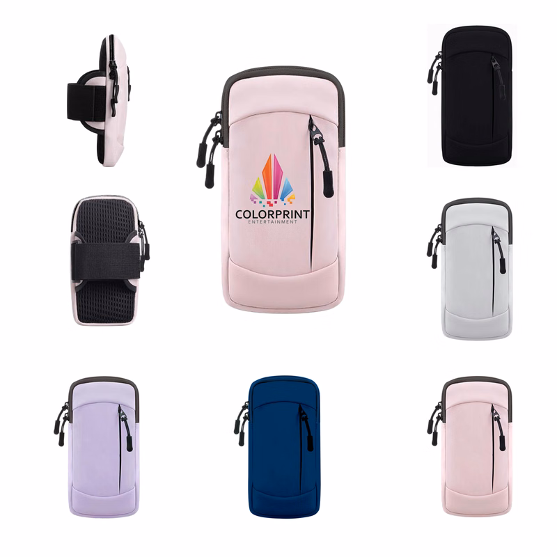 Full Color Sports Armband Arm Bag Phone Holder MOQ 50