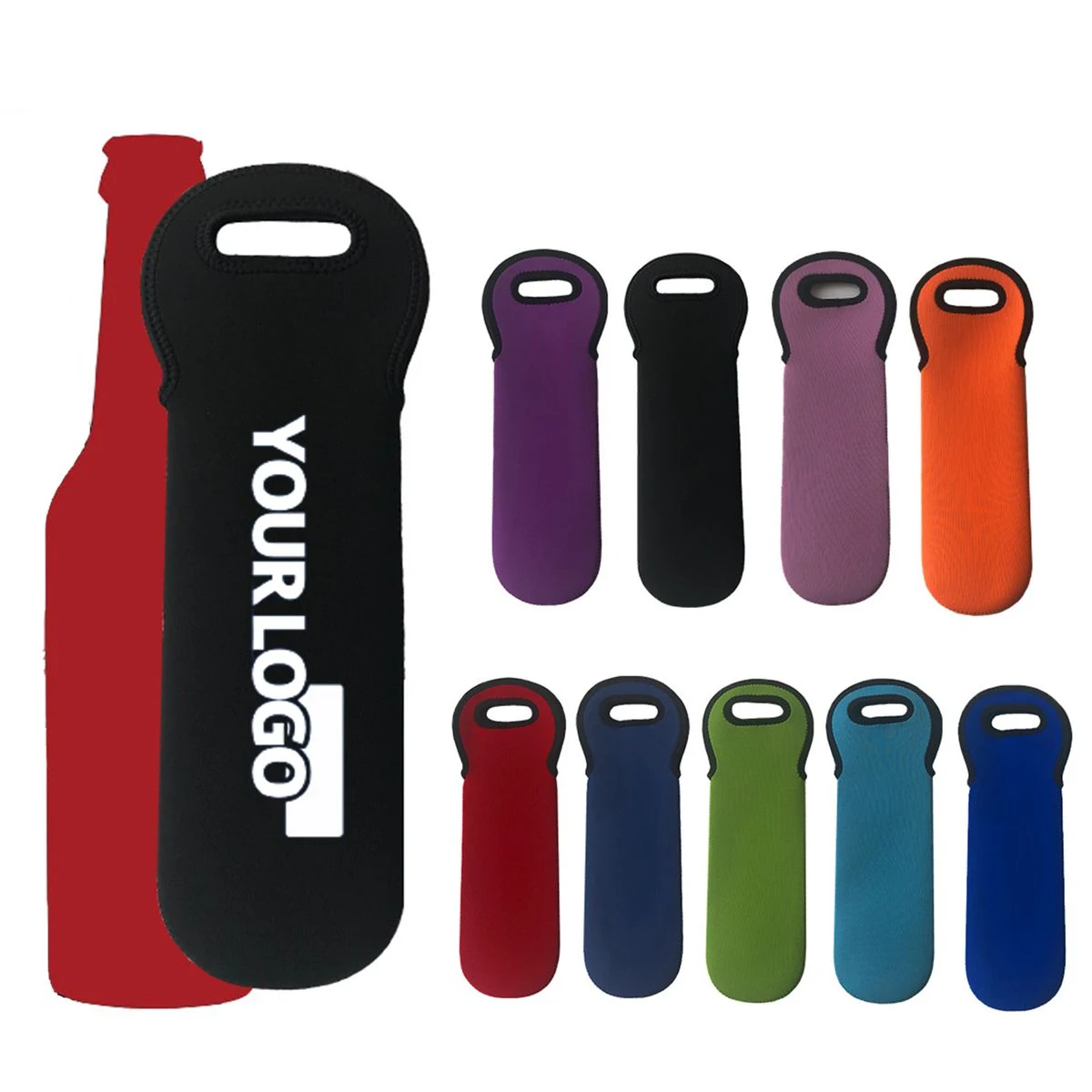 Colorful & Easy - carry Wine Bottle Cover 1