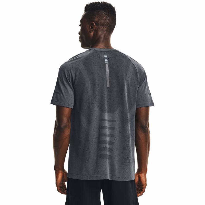 UA Vanish Seamless Run Men's Short Sleeve