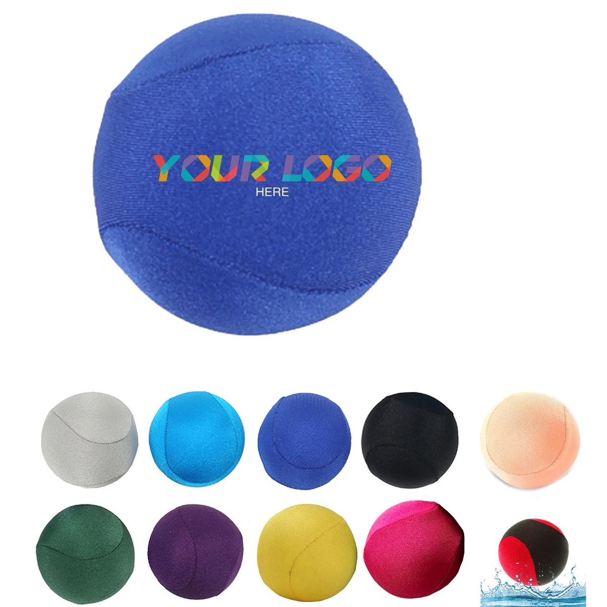 Water Bouncing Ball Hand Stress Relief Ball 1