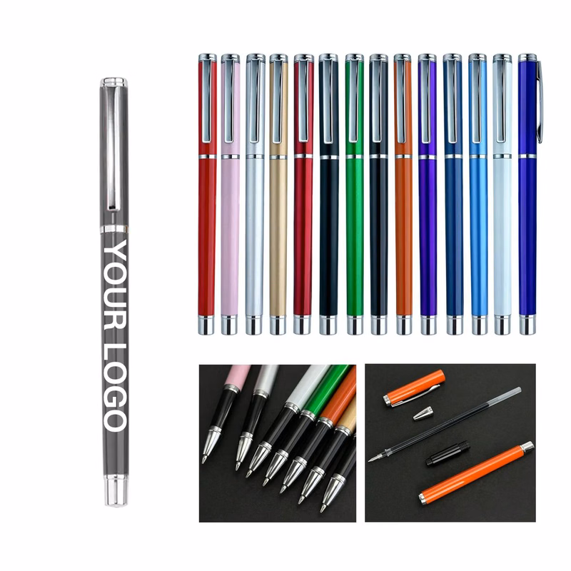 Professional Gel Ink Pen With Slim Barrel