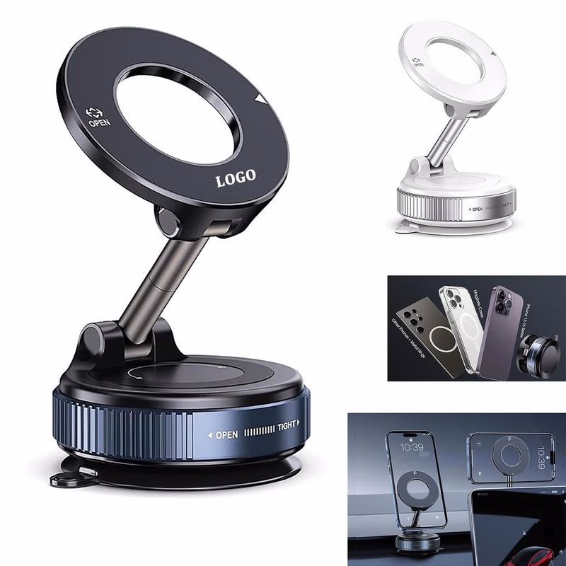 Foldable and Retractable Hands Free Suction Cup Mobile Phone Holder