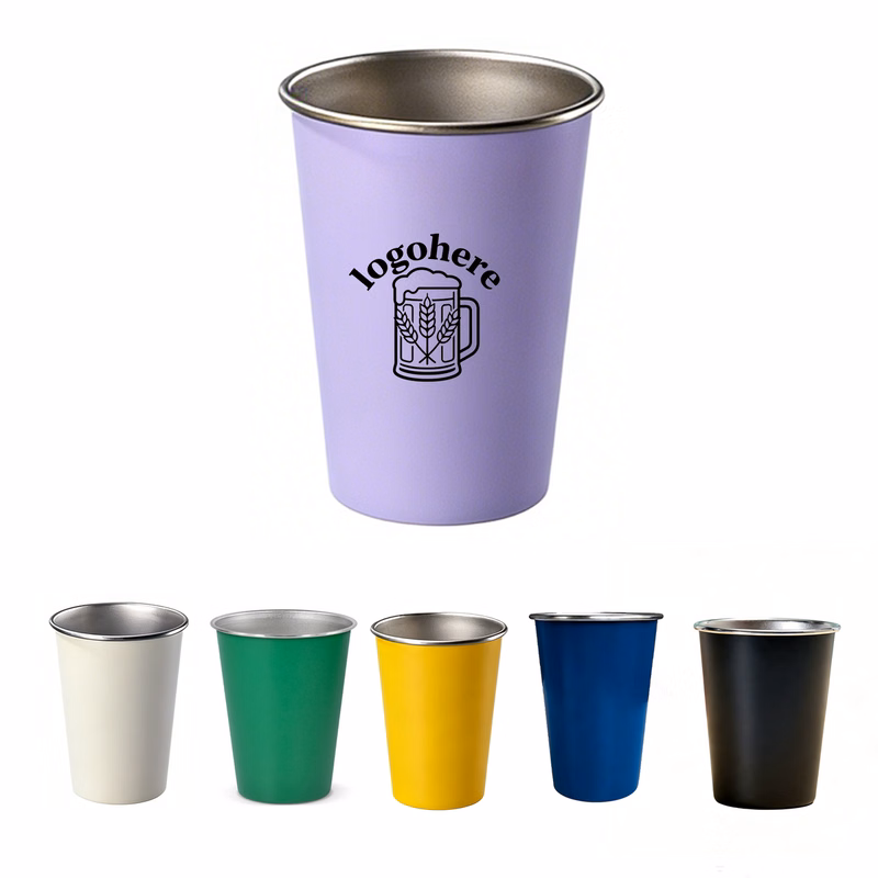 MOQ 50 Stainless Steel Pint Mug