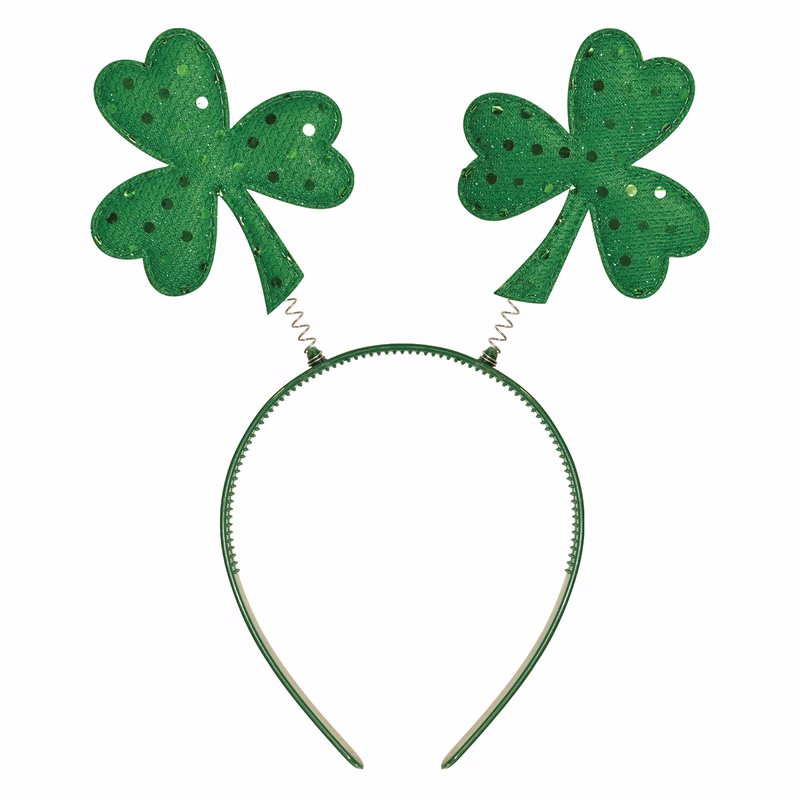 Sequined Shamrock Boppers