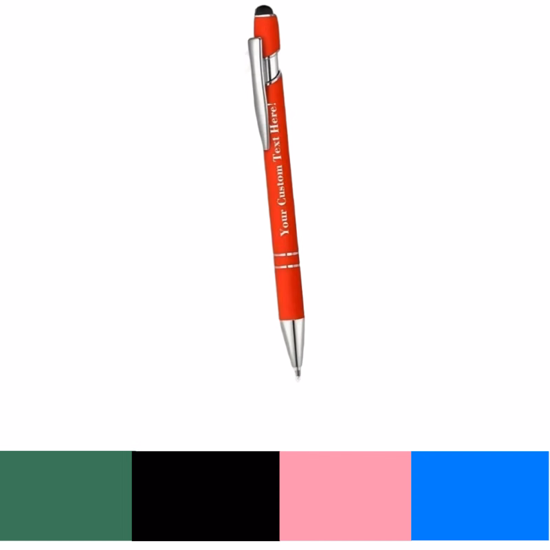 Personalized Pens with Stylus Tip