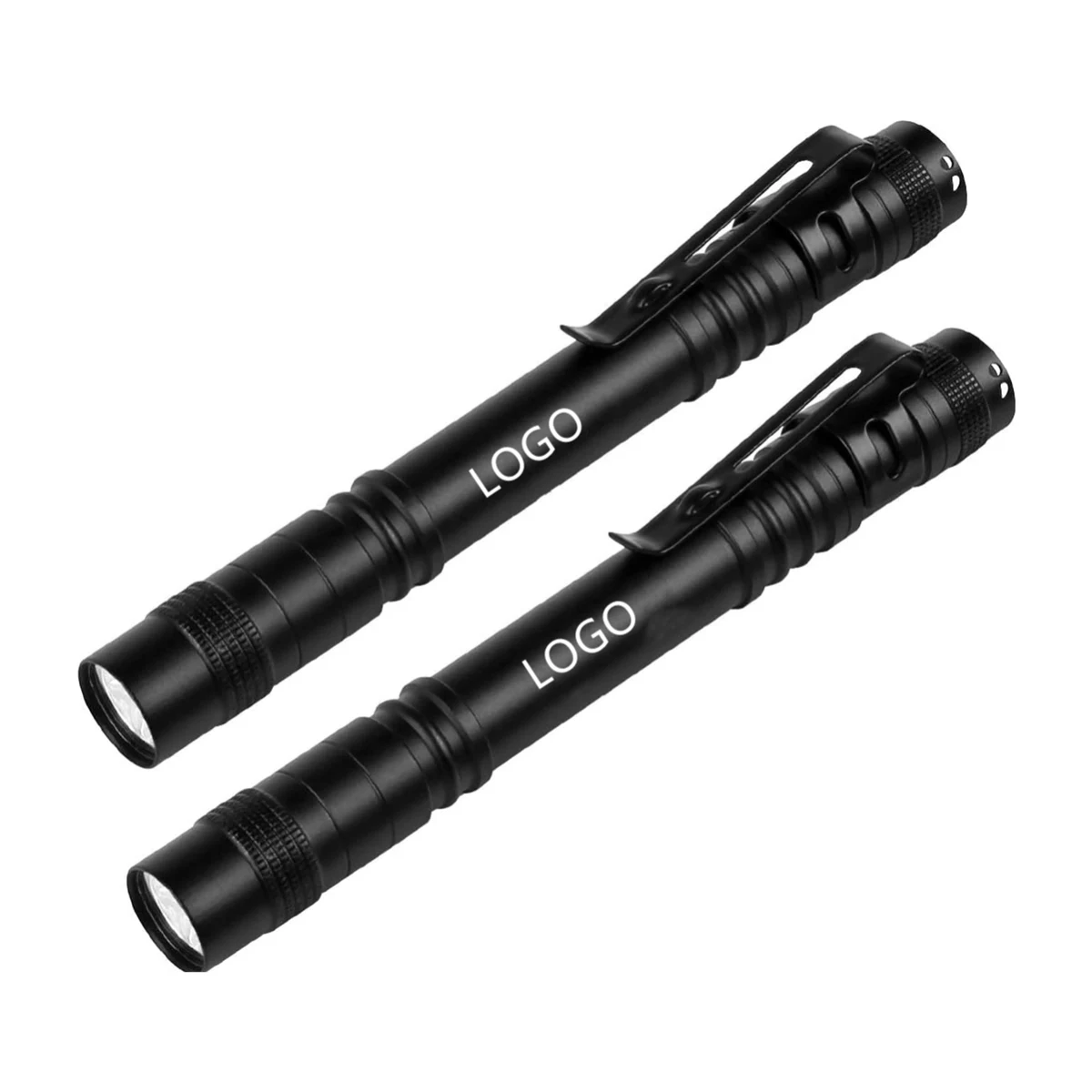 LED Mini Flashlights With Clip 1