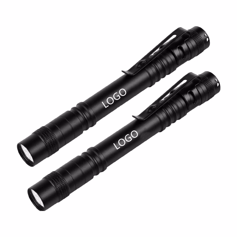 LED Mini Flashlights With Clip