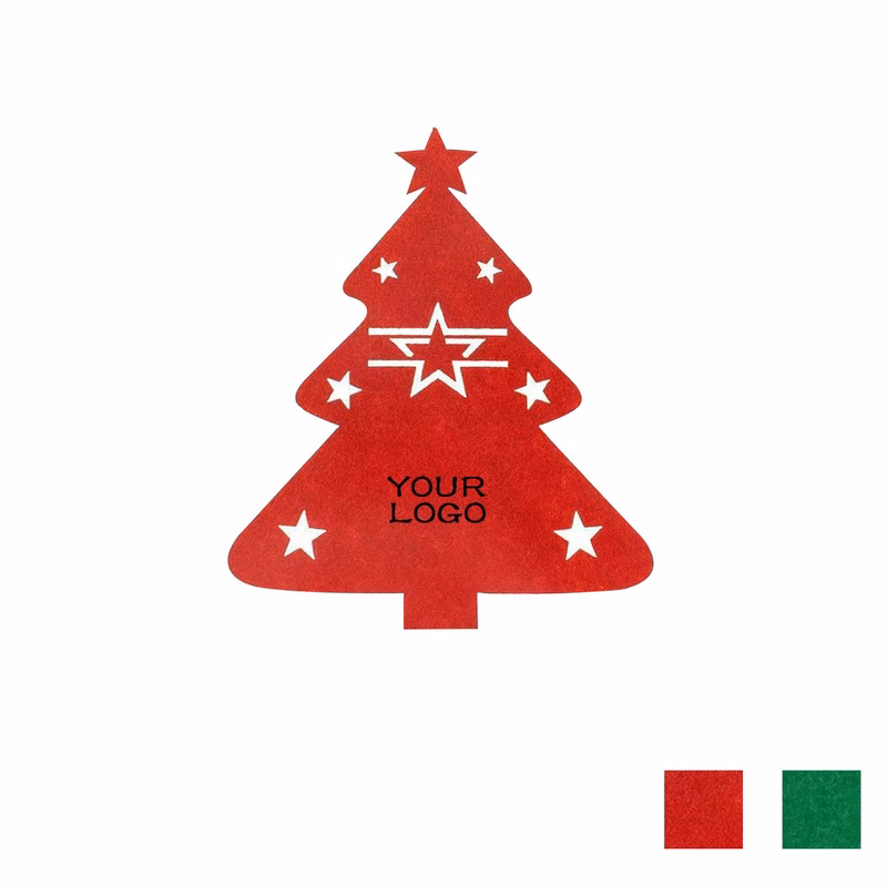 Festive Felt Flatware Pouch