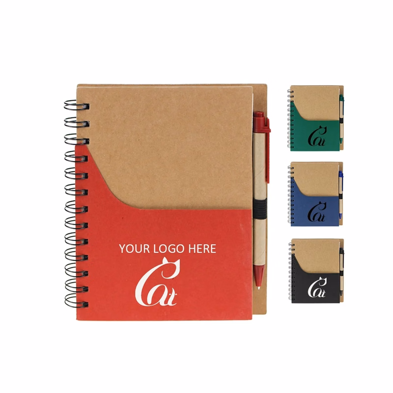 Tide Pocket Notebook with Grip Pen
