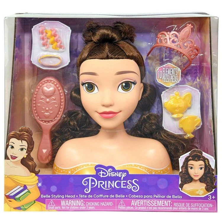 Disney Princess Belle Styling Head 1