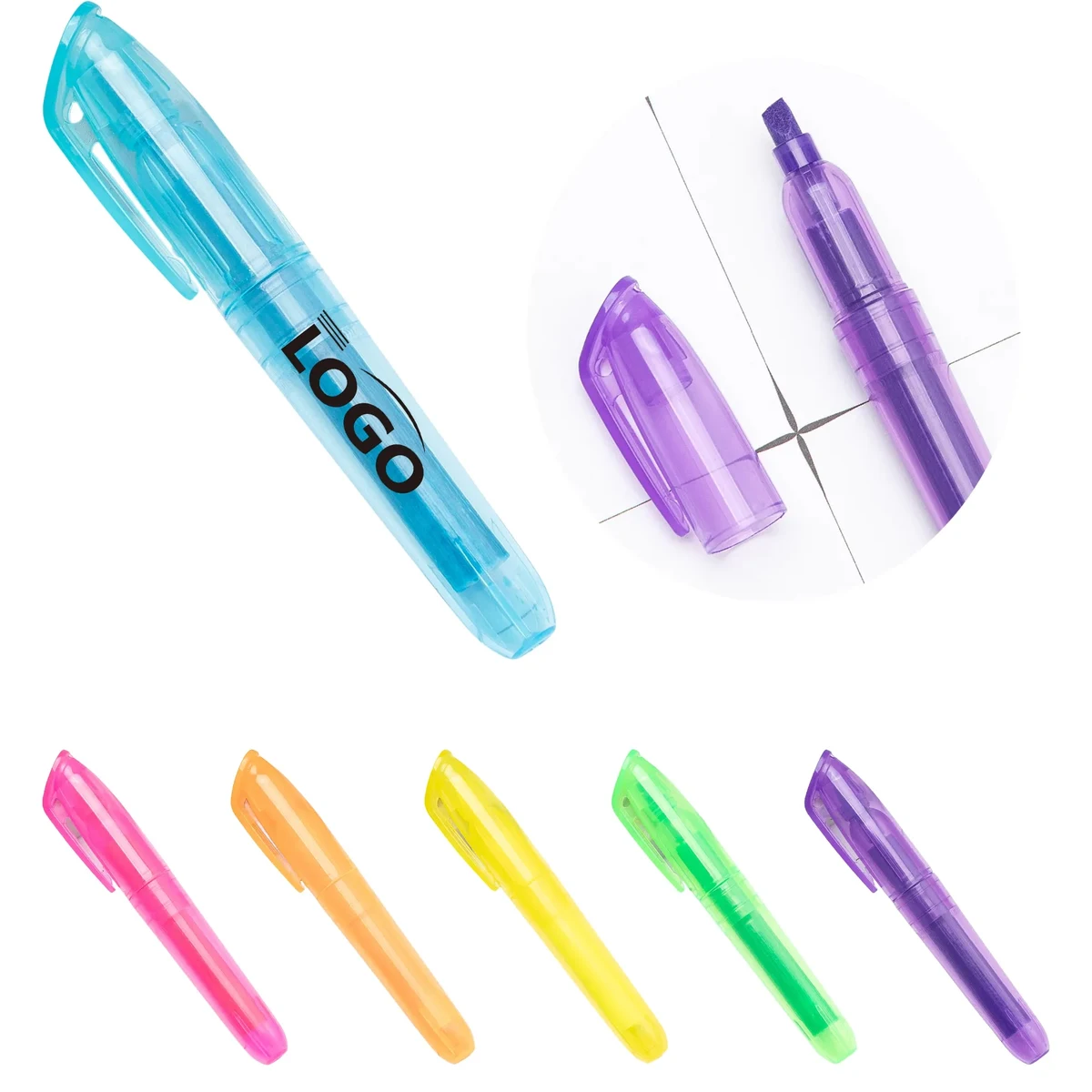 MOQ100 Highlighter Pen 1