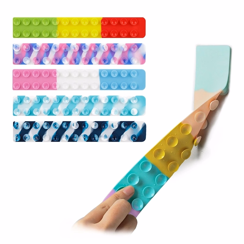 Silicone Squid Pop Fidget Toy