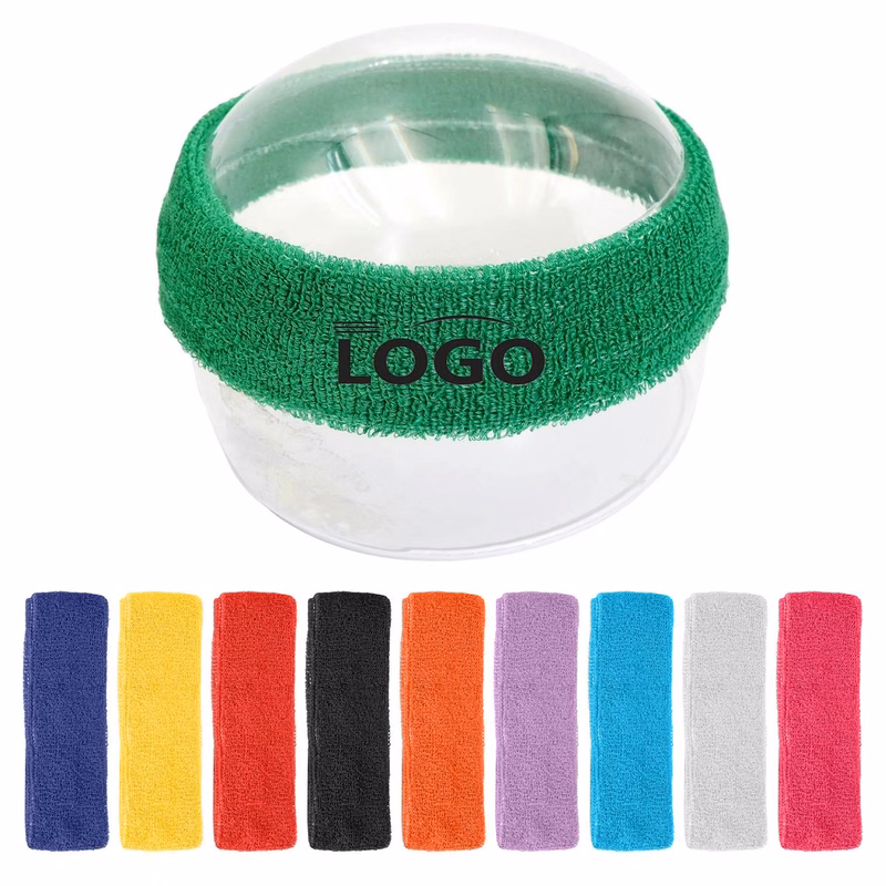 Athletic Moisture Wicking Sweatband Headband