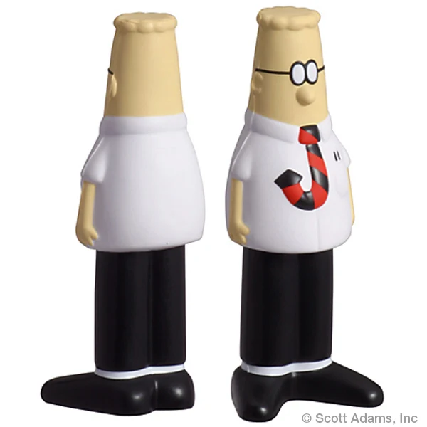 Dilbert Stress Reliever 1