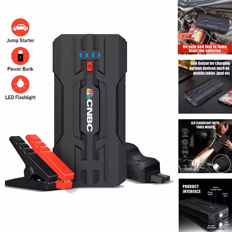 Portable Emergency Power Supply Car Battery Booster Pack