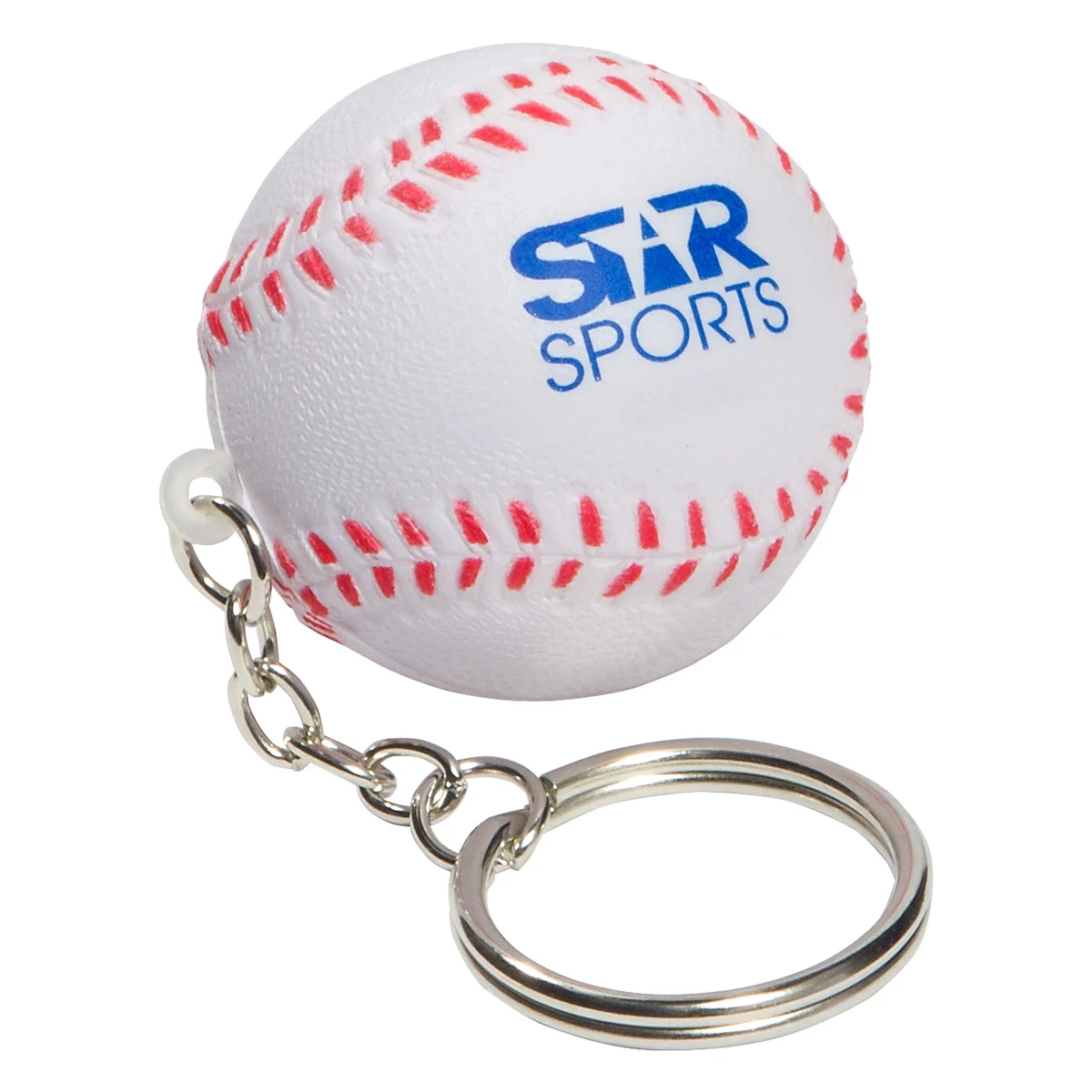 Baseball Stress Reliever Key Chain 1