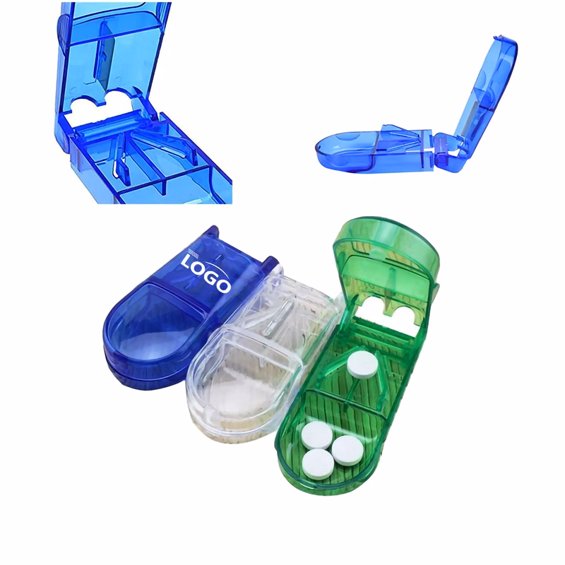 Medical Splitter Pill Box MOQ 100PCS