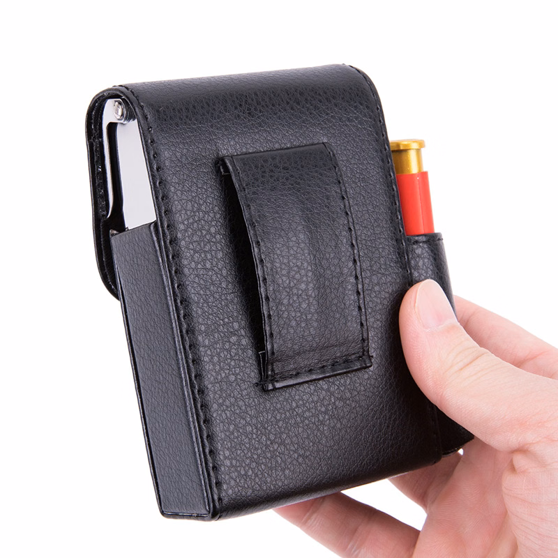 Leather-Look Cigarette Case