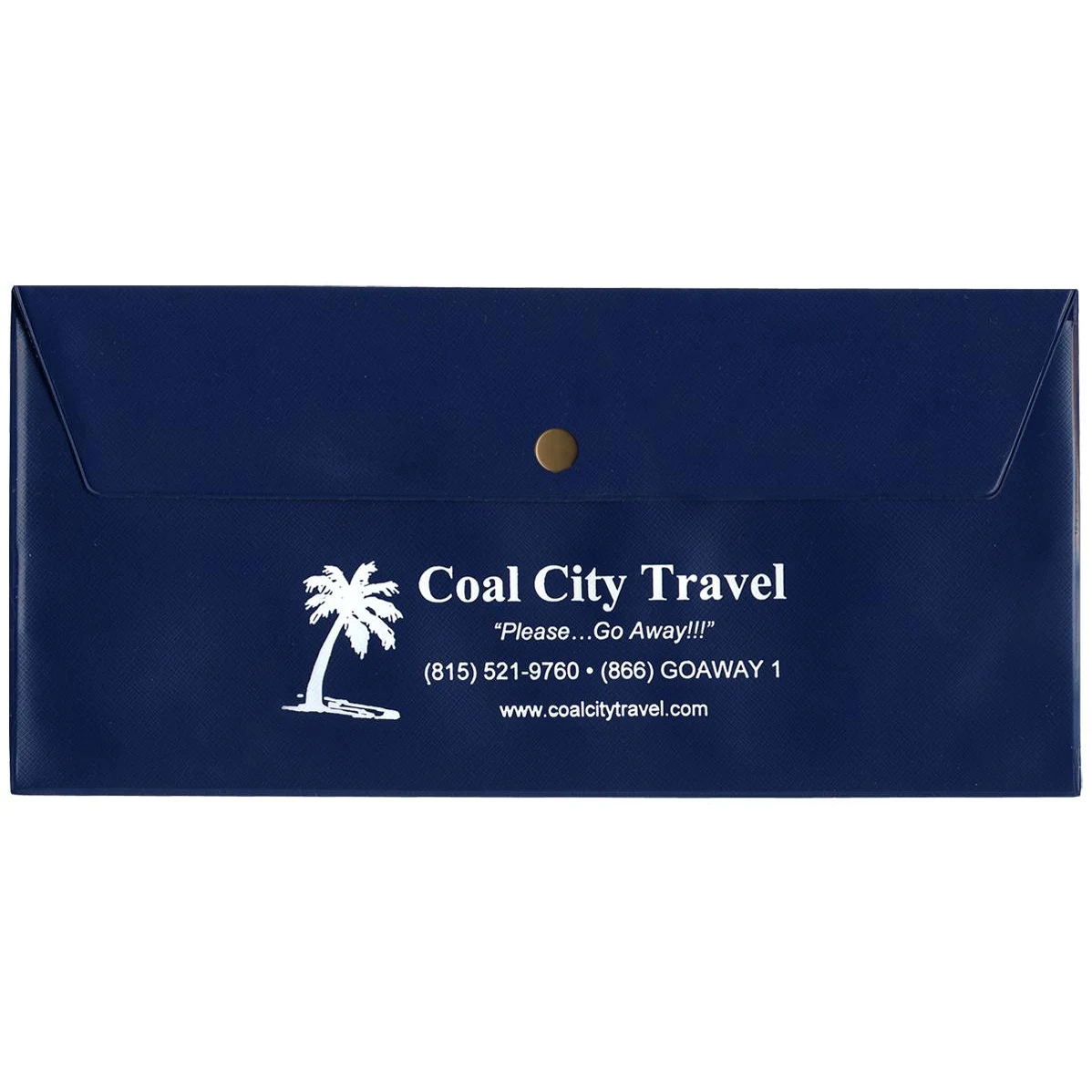 Document Case with Snap Closure 1
